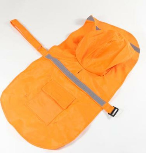 Multi Coloured Dog Raincoats