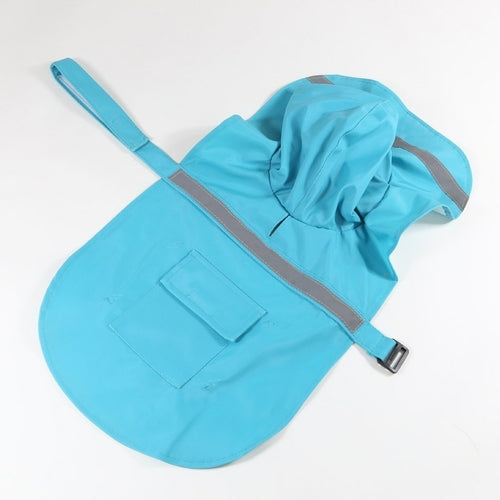 Multi Coloured Dog Raincoats