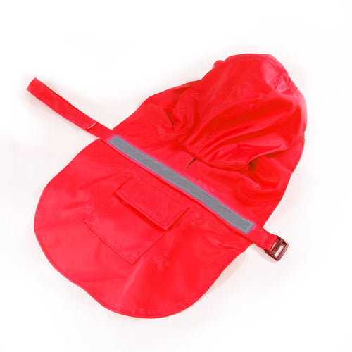 Multi Coloured Dog Raincoats